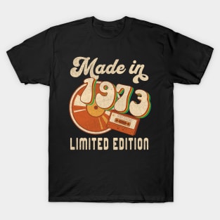 Made in 1973 Limited Edition T-Shirt